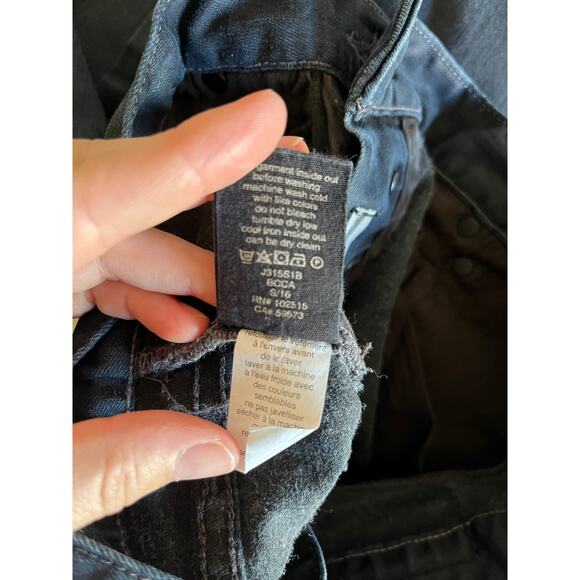 John Varvatos Wight Dark Wash Button Fly Skinny Jeans 32x32 - Picture 6 of 12